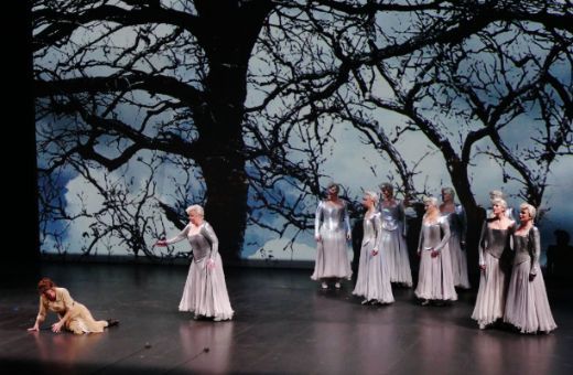 <i>La Walkyrie</i> à l'Opéra de Marseille &copy; Christian Dresse