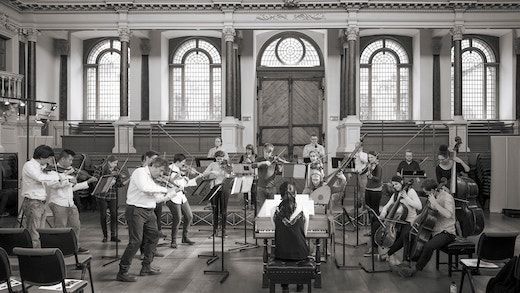 Adrian Chandler and La Serenissima © Stephen Page | Fatkoala Images