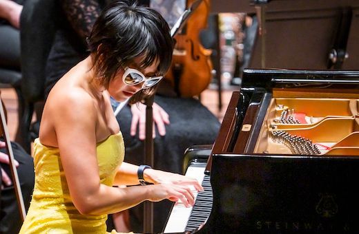 Yuja Wang plays Liszt © Chris Lee