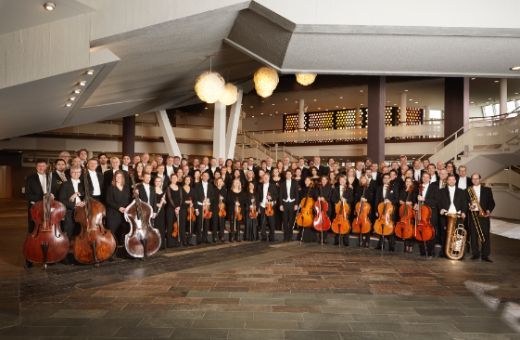 Le DSO Berlin à la Seine Musicale © Frank Eidel / DSOB