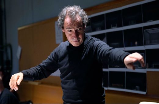 El director y compositor Fabi&aacute;n Panisello &copy; Javier del Real | Teatro Real