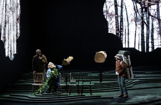 <i>Like flesh</i> à l'Opéra de Montpellier © Simon Gosselin