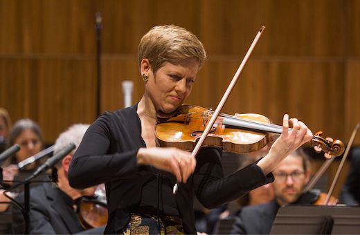 Isabelle Faust © Orchestra of the Age of Enlightenment