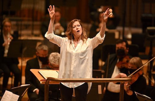 Barbara Hannigan © Mark Allan | LSO/Barbican