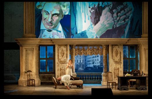 <i>Tosca</i> au Staatsoper Unter den Linden © Hermann und Clärchen Baus
