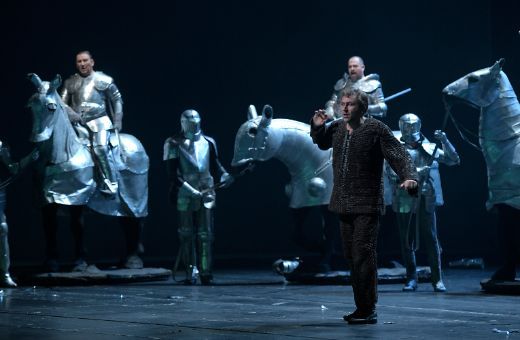 <i>Tannhaüser</i> au Deutsche Oper Berlin © Bettina Stöss