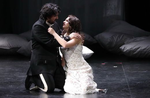 Najmiddin Mavlyanov (Hermann) and Asmik Grigorian (Liza) &copy; Brescia e Amisano | Teatro alla Scala