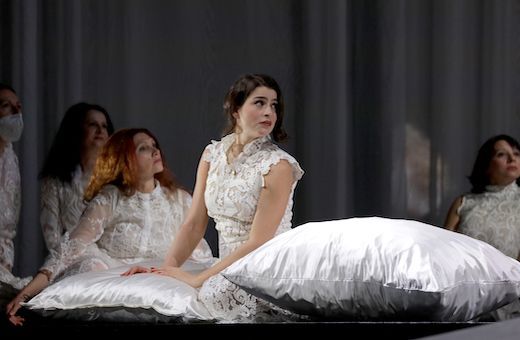 Asmik Grigorian (Liza) © Brescia e Amisano | Teatro alla Scala