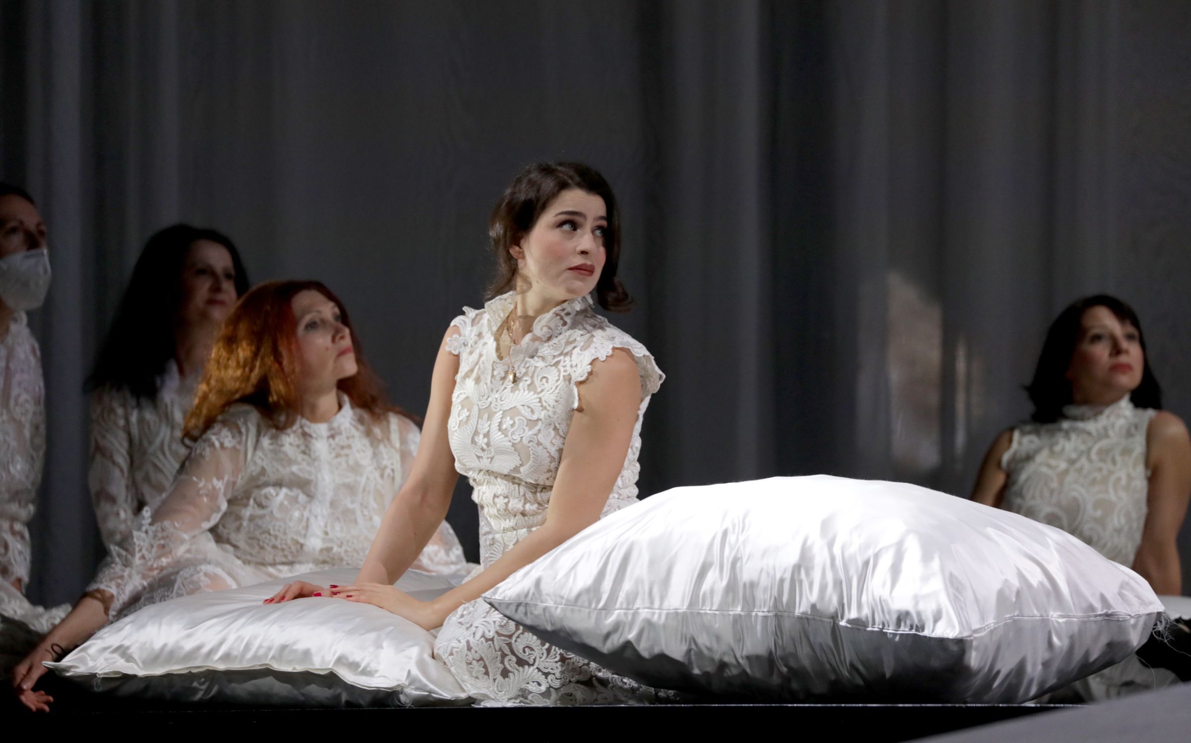 Asmik Grigorian (Liza) &copy; Brescia e Amisano | Teatro alla Scala