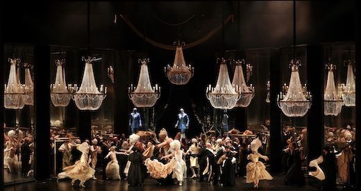 The grand ball, Act 2 &copy; Brescia e Amisano | Teatro alla Scala
