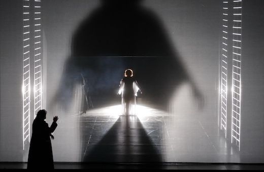 Najmiddin Mavlyanov (Hermann) and Julia Gertseva (Countess) &copy; Brescia e Amisano | Teatro alla Scala