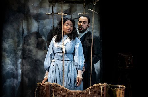 Francesca Chiejina (Mimì) and Luciano Botelho (Rodolfo) &copy; Richard Hubert Smith