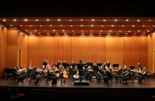 L'Orchestre national de Cannes © Yannick Perrin