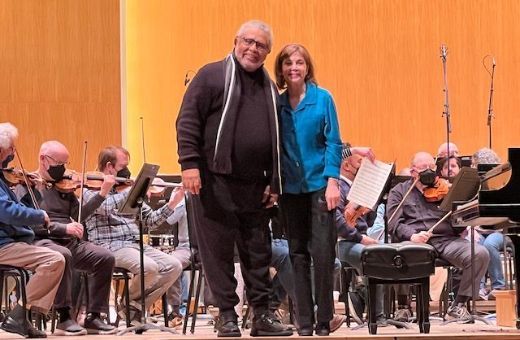 Adolphus Hailstork and JoAnn Falletta &copy; Buffalo Philharmonic Orchestra
