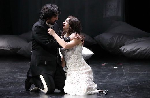 Najmiddin Mavlyanov (Hermann) and Asmik Grigorian (Liza) &copy; Brescia e Amisano | Teatro alla Scala