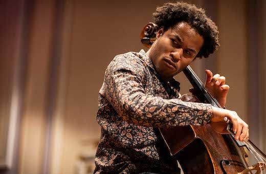 Sheku Kanneh-Mason &copy; Sally Jubb