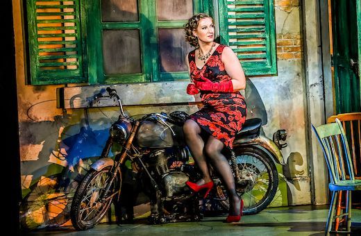 Paula Murrihy (Carmen) © Ruth Medjber