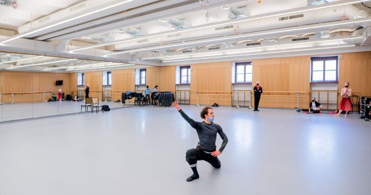 The new rehearsal space at the Hungarian State Opera &copy; Valter Berecz | Hungarian State Opera