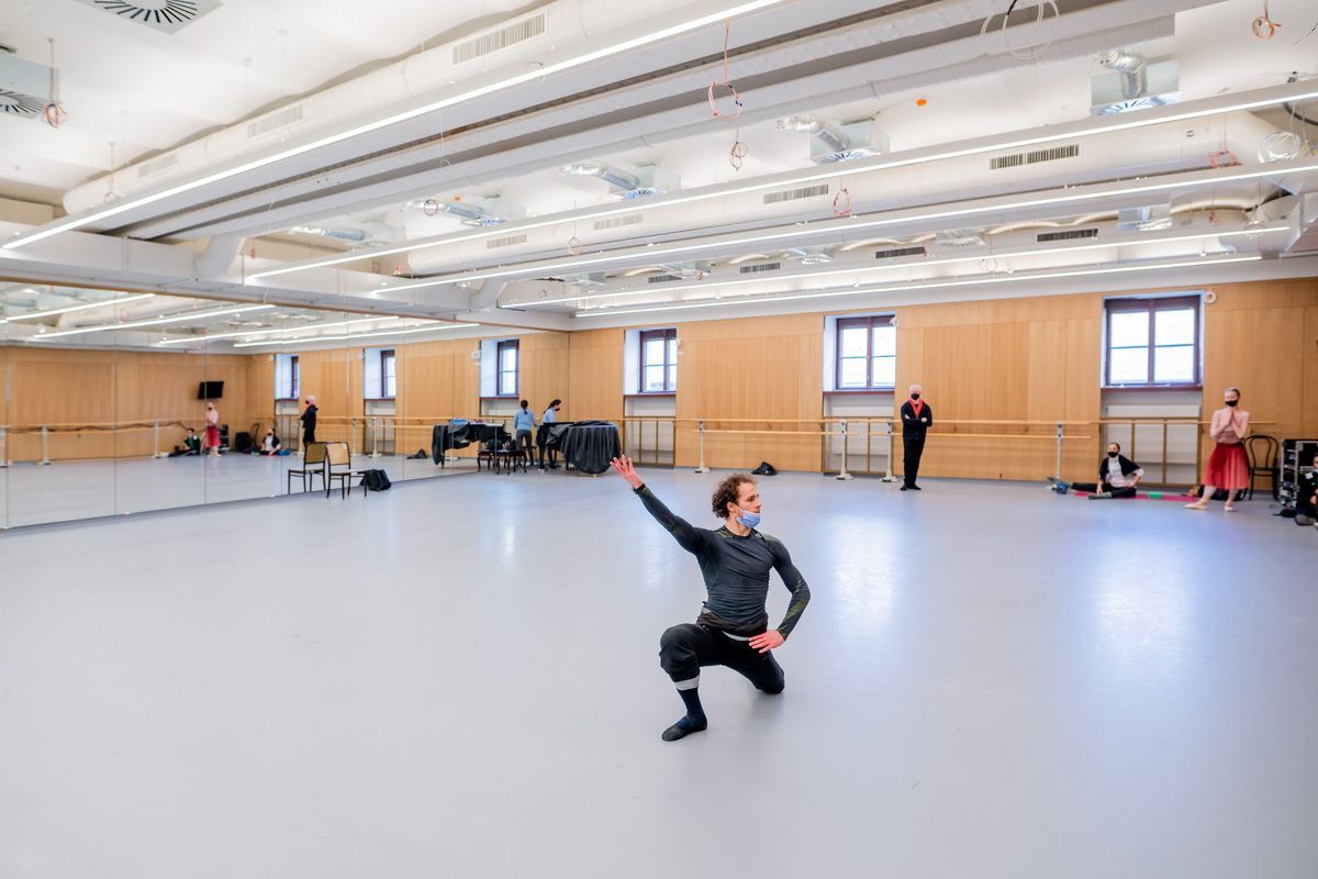 The new rehearsal space at the Hungarian State Opera &copy; Valter Berecz | Hungarian State Opera