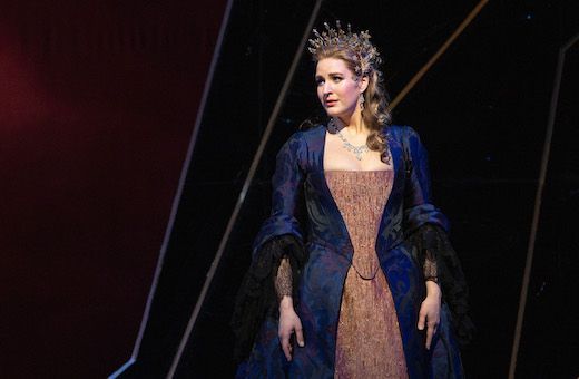 Lise Davidsen (Ariadne) © Marty Sohl | Met Opera