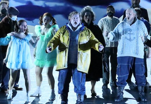 <i>Peter Grimes</i> © Wilfried Hösl