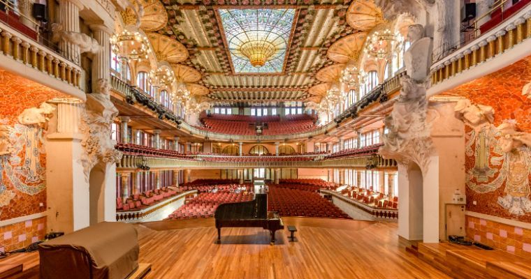 Palau de la M&uacute;sica Catalana &copy; Palau de la M&uacute;sica Catalana