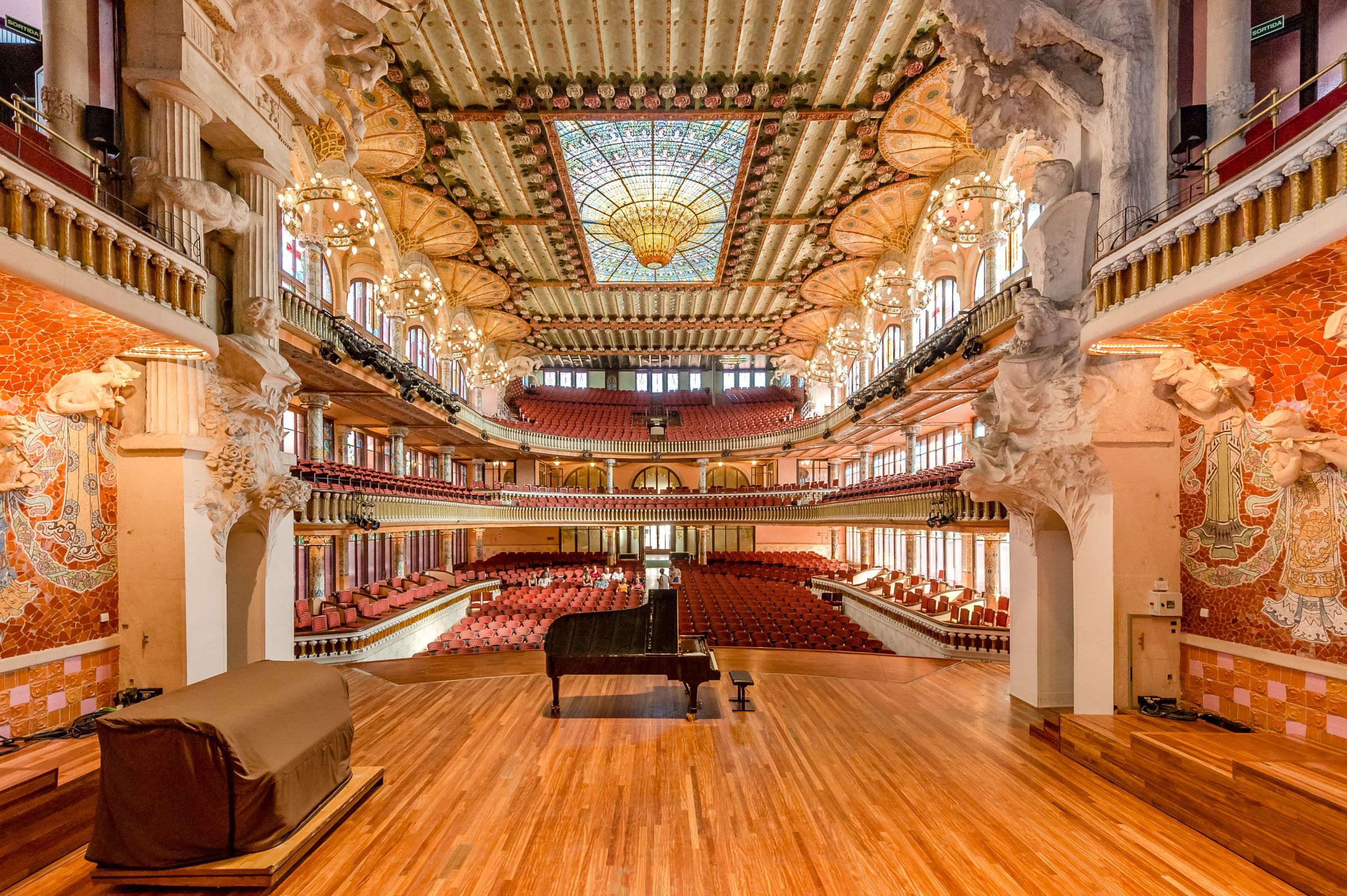 Palau de la Música Catalana &copy; Palau de la Música Catalana