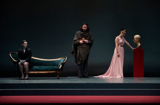 <i>Il Nerone</i> ou <i>Le Couronnement de Poppée</i> à l'Athénée © Vincent Lappartient / Studio j'adore ce que vous faites