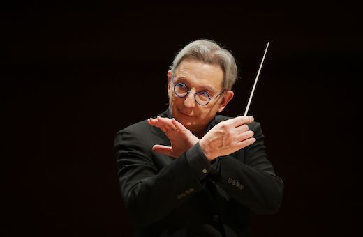 Michael Tilson Thomas © Antoine Saito