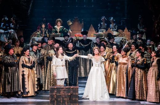 <i>Hunyadi László</i> © Valter Berecz | Hungarian State Opera