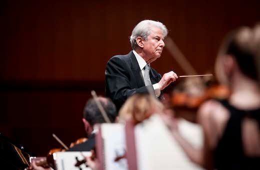 Hartmut Haenchen conducts the Orchestra dell'Accademia Nazionale di Santa Cecilia &copy; Musacchio, Ianniello &amp; Pasqualini