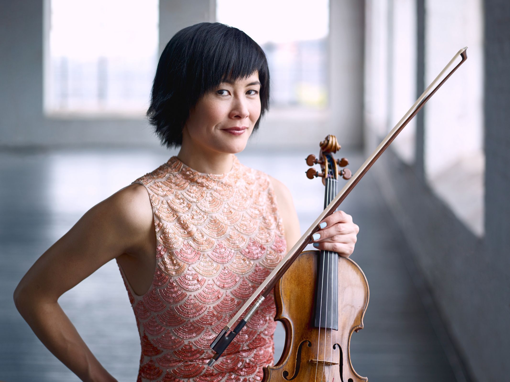 Jennifer Koh &copy; Jürgen Frank