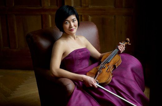 Jennifer Koh &copy; J&uuml;rgen Frank