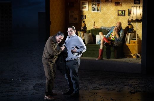 <i>Rigoletto</i> à l'Opéra de Lyon &copy; Stofleth