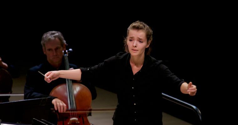 Anna Rakitina at the 2018 competition &copy; Svetlanov competition