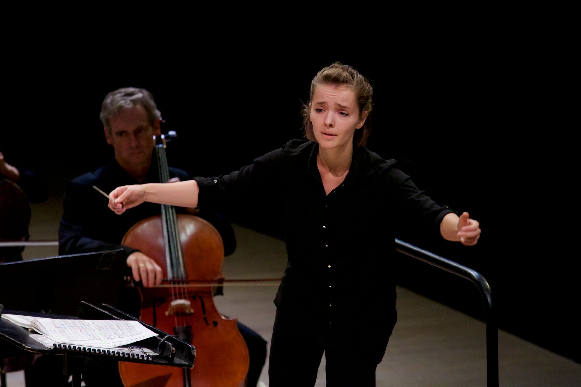 Anna Rakitina at the 2018 competition &copy; Svetlanov competition