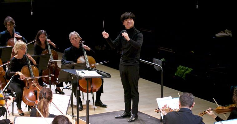 Wilson Ng at the 2018 competition &copy; Svetlanov Competition