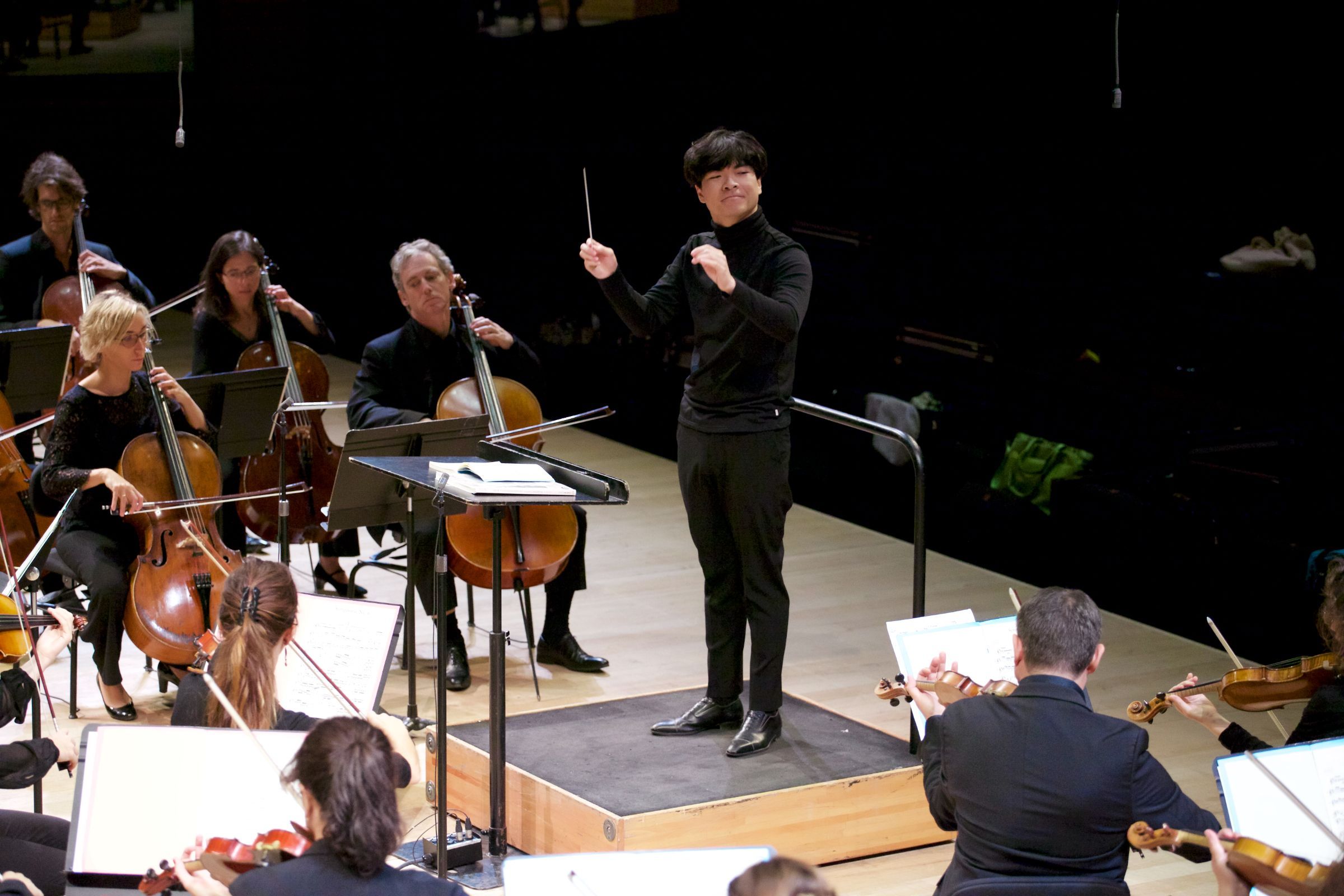 Wilson Ng at the 2018 competition &copy; Svetlanov Competition