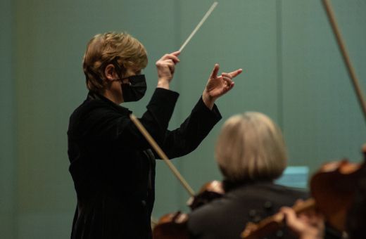 Anja Bihlmaier © Orquesta Sinfónica de Galicia