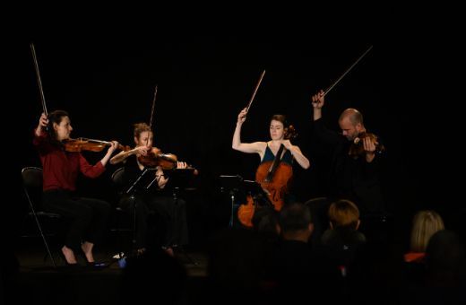 Le Quatuor Voce au Printemps des Arts de Monte-Carlo &copy; Alice Blangero