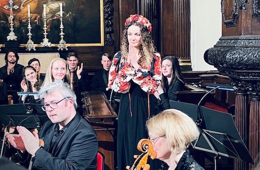 Anna Starushkevych and the AAM &copy; John Bowling