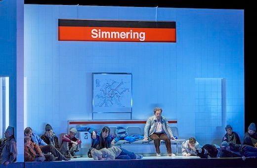 Christian Gerhaher (Wozzeck) &copy; Wiener Staatsoper GmbH | Michael Pöhn