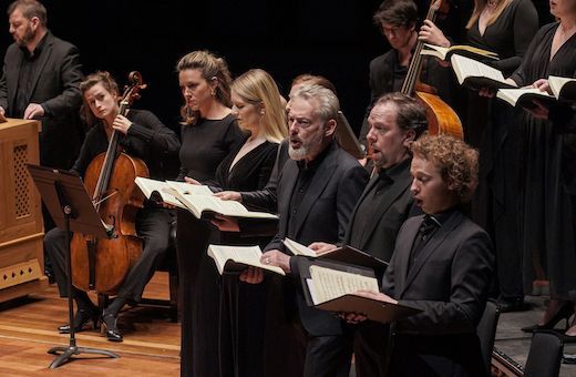 The OAE and soloists &copy; Zen Grisdale
