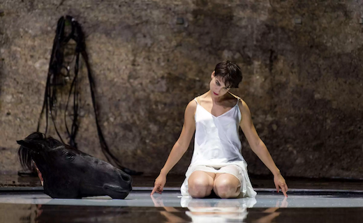 Asmik Grigorian (Salome) &copy; Ruth Walz (2018)