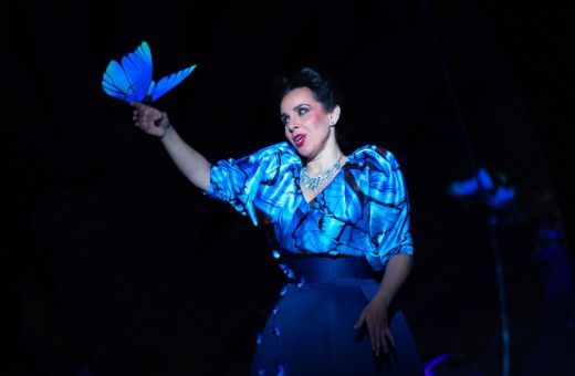 Sandra López (Florencia Grimaldi) &copy; Miguel Barreto | Auditorio de Tenerife