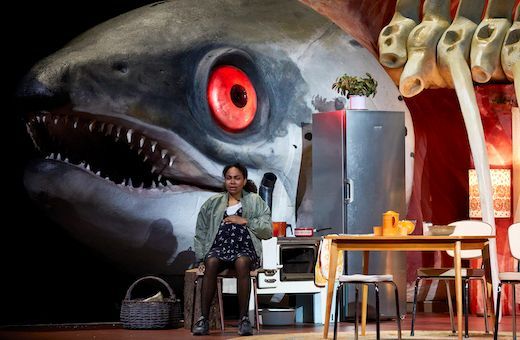 Victoria Randem (Alida) © Grand Théâtre de Genève | Magali Dougados