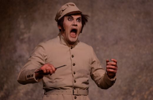 <i>Wozzeck</i> à l'Opéra de Monte-Carlo © Alain Hanel