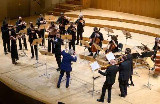 La Orquesta Barroca de Sevilla con Giovanni Antonini en la direcci&oacute;n &copy; Rafa Mart&iacute;n | CNDM, Universo Barroco