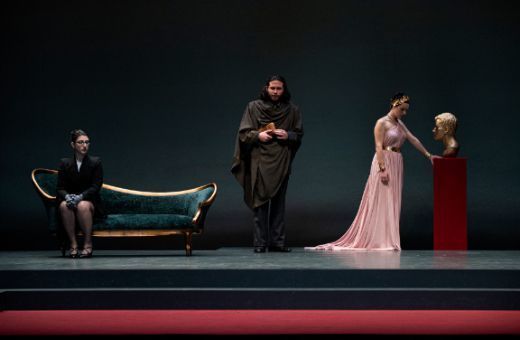 <i>Il Nerone</i> ou <i>Le Couronnement de Popp&eacute;e</i> &agrave; l'Ath&eacute;n&eacute;e &copy; Vincent Lappartient / Studio j'adore ce que vous faites