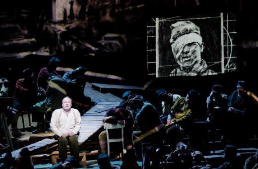 <i>Wozzeck</i> à l'Opéra Bastille &copy; Agathe Poupeney / Opéra national de Paris